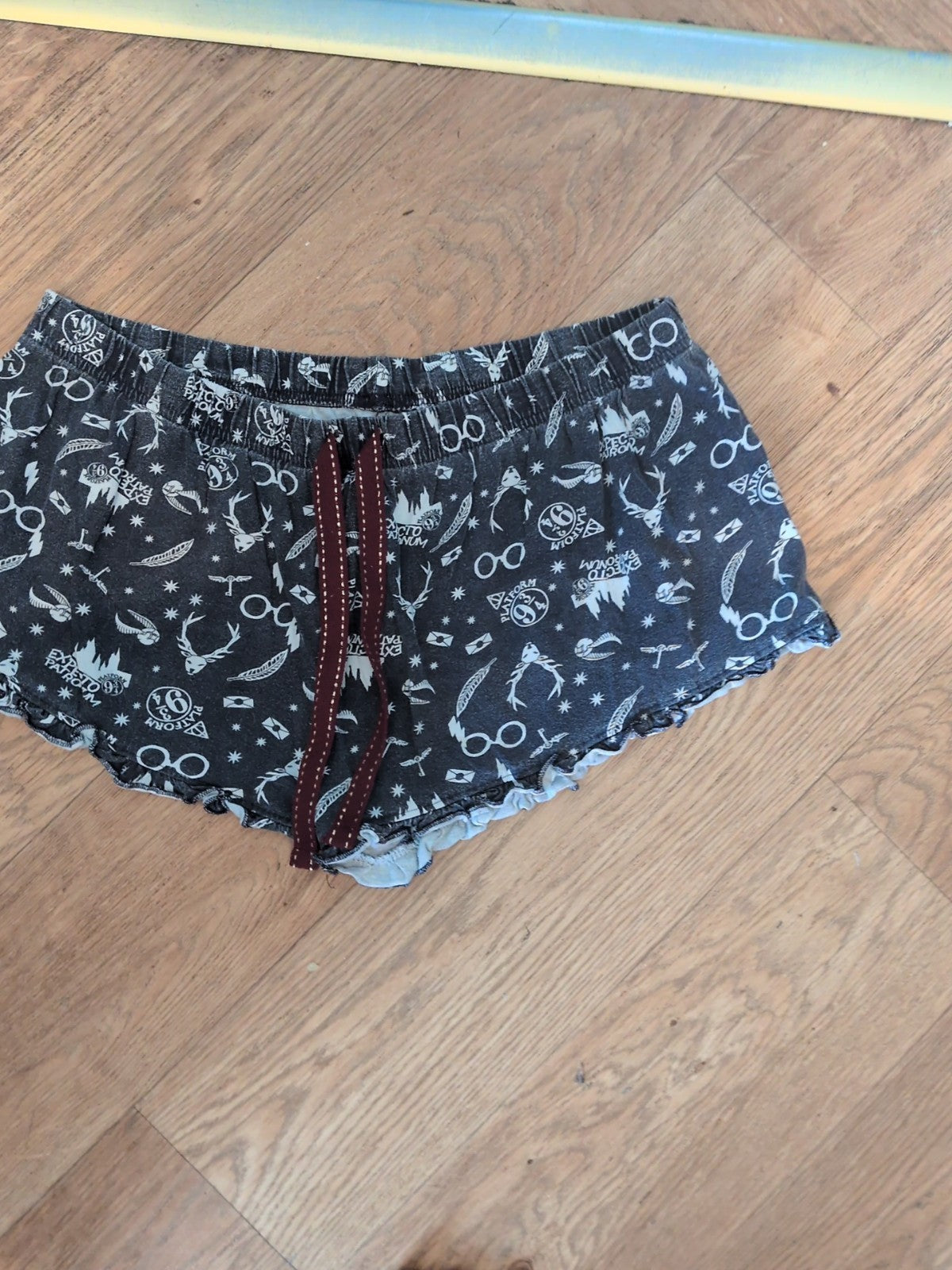 Primark 12-14 Harry Potter Pyjama Sleep Shorts