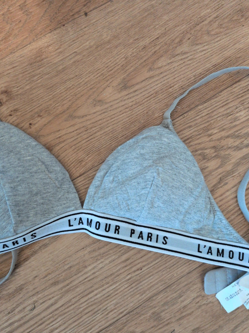 New Look 8 Grey Padded Bra