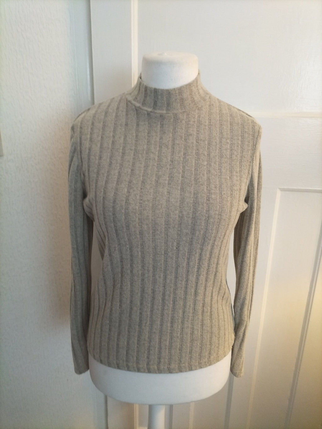 Ladies Size XXL Grey Lightweight Pullover Jumper