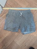 Primark M Grey Flecked Sweat Shorts