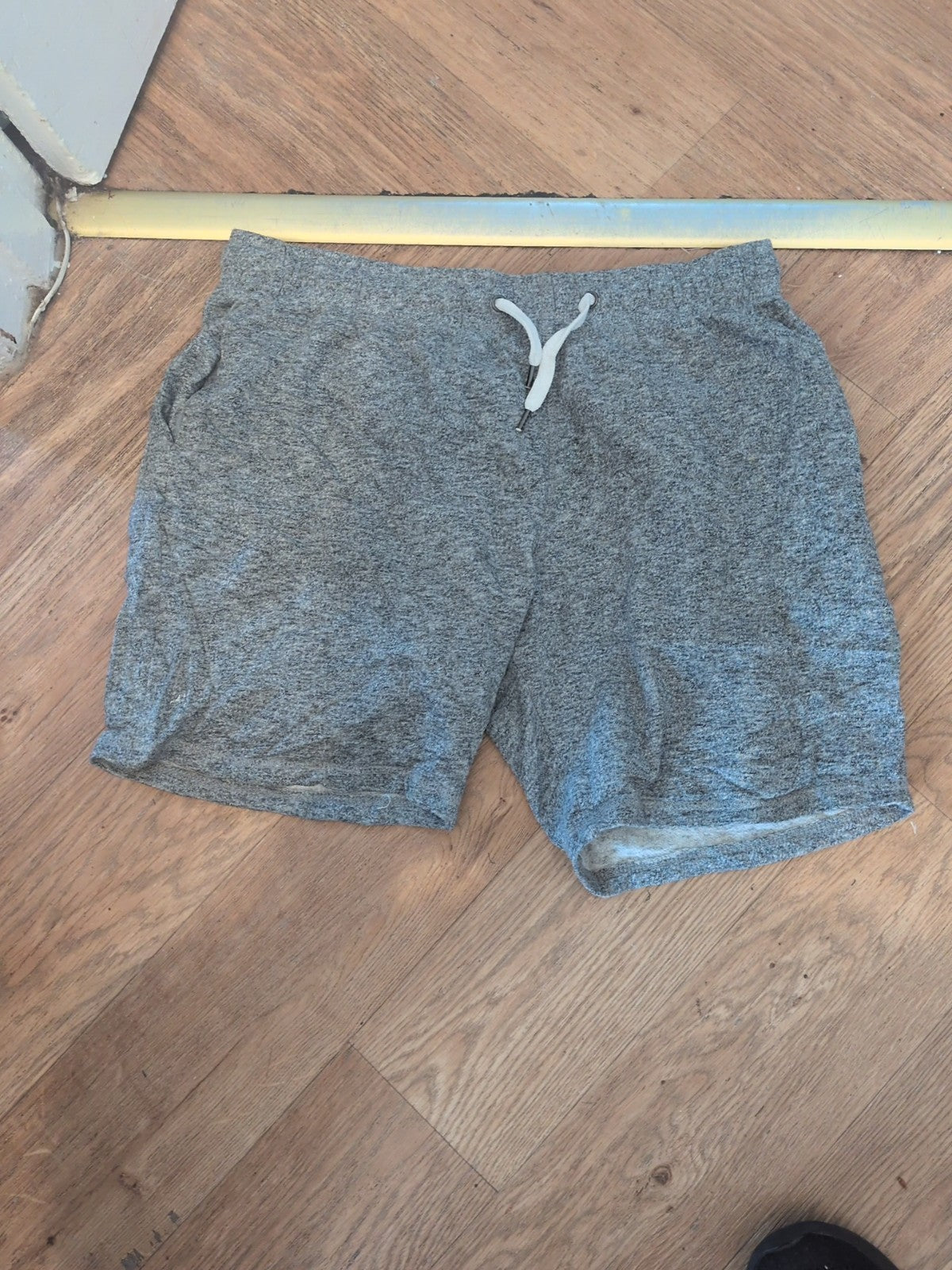 Primark M Grey Flecked Sweat Shorts