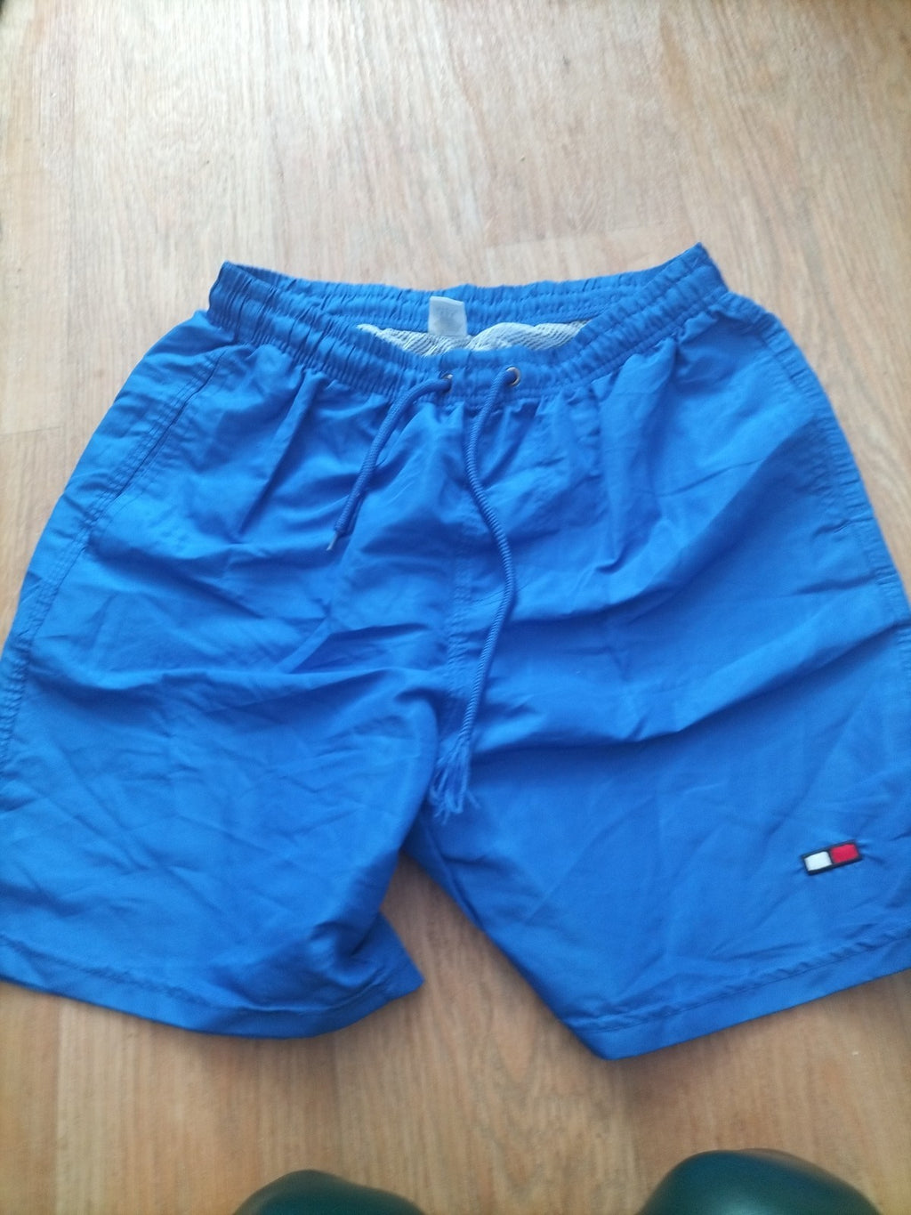 Mens Banateli Size Medium Blue Elasticated Mesh Lined Shorts