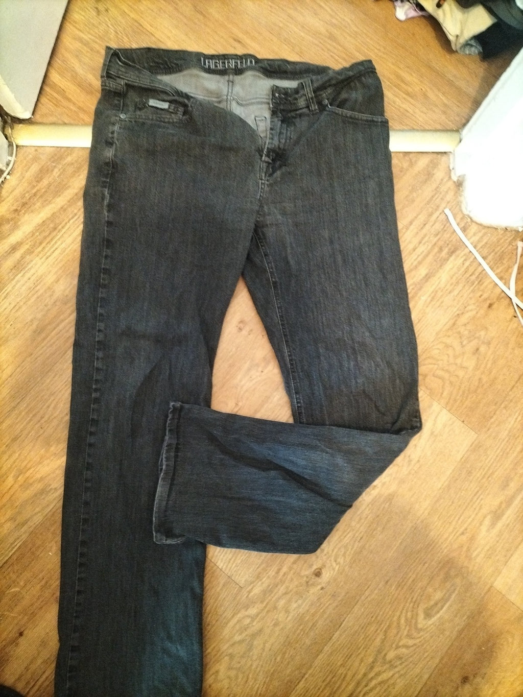 Lagerfield 40" Grey Slim Jeans