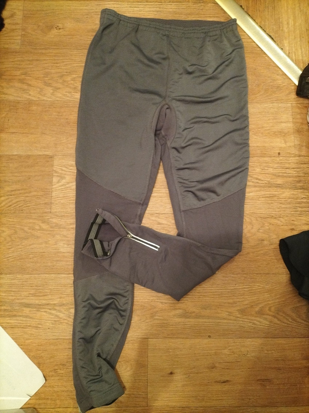 Ladies Size M/L Size Grey Elasticated Jogger Track Pants