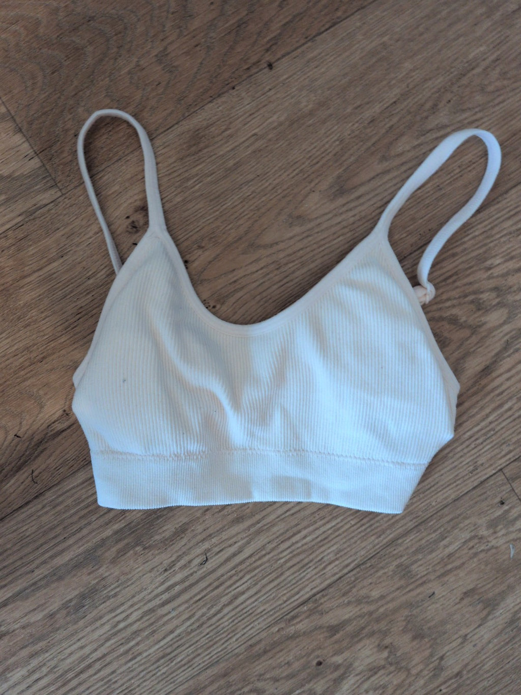 Primark 4-6 Pale Pink Padded Bralette