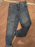 River Island 10 Blue Slim Jeans