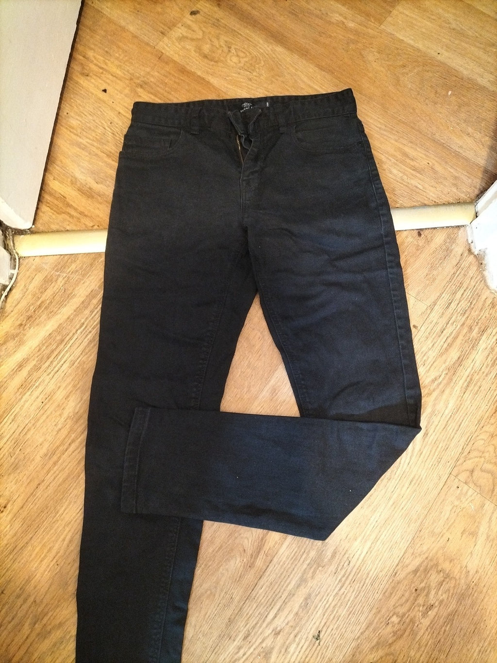 Mens Next Size 28R Skinny Fit Denim Jeans