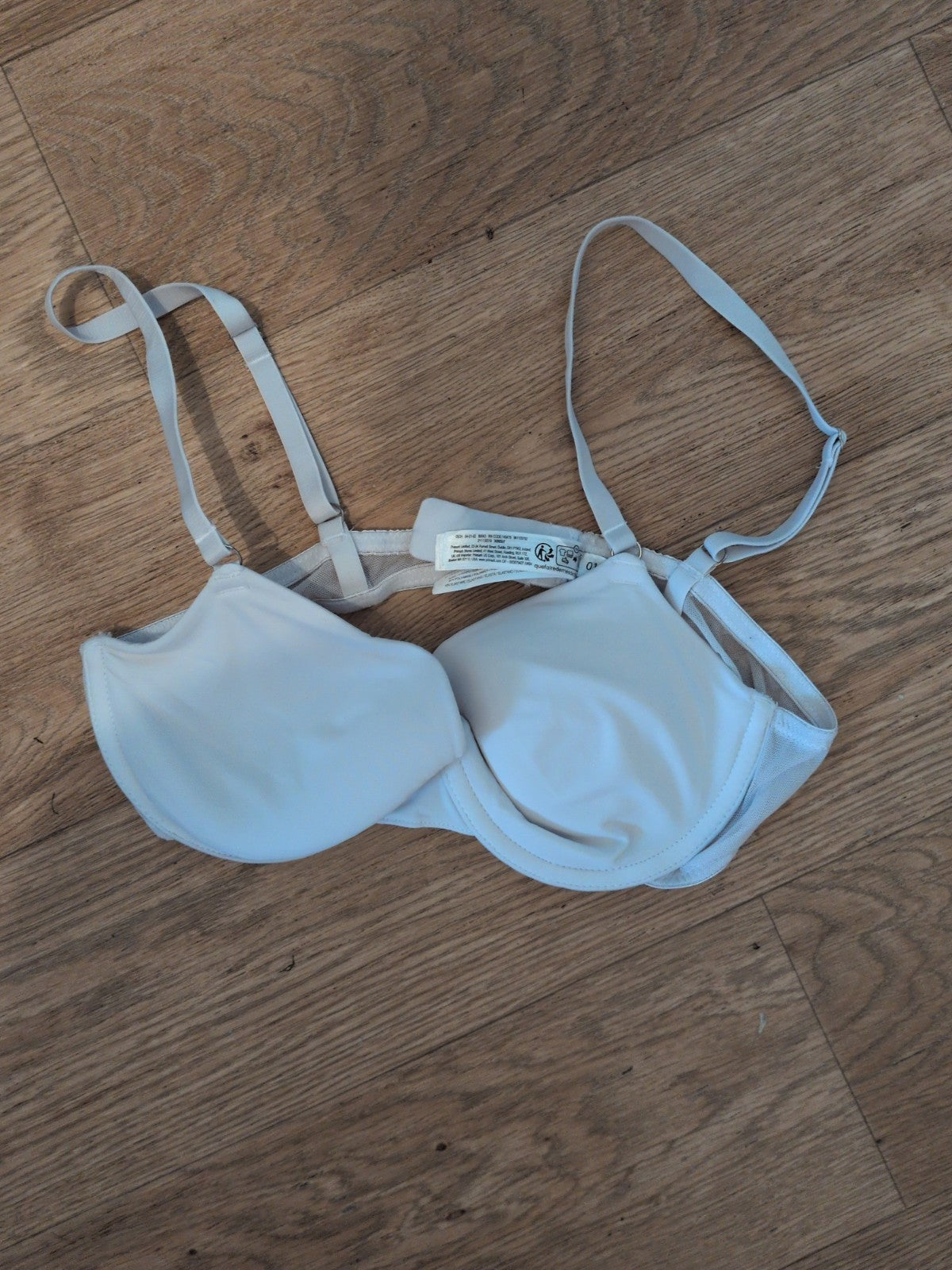 Primark 34b Bra White Padded And Wired