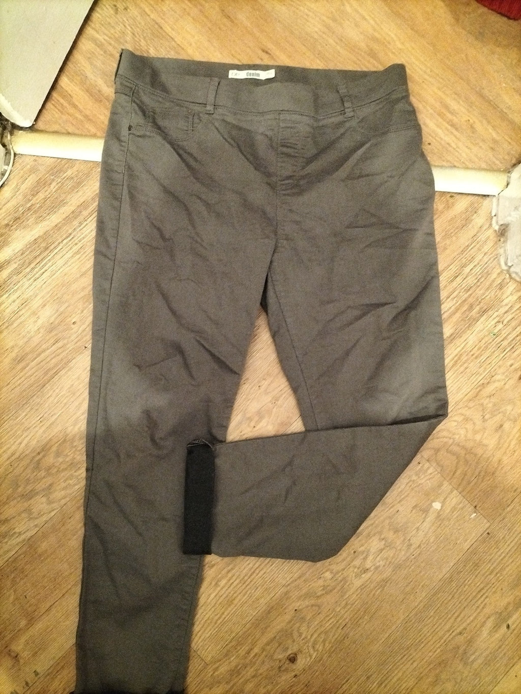 Dorothy Perkins 16 Short Grey Jegging