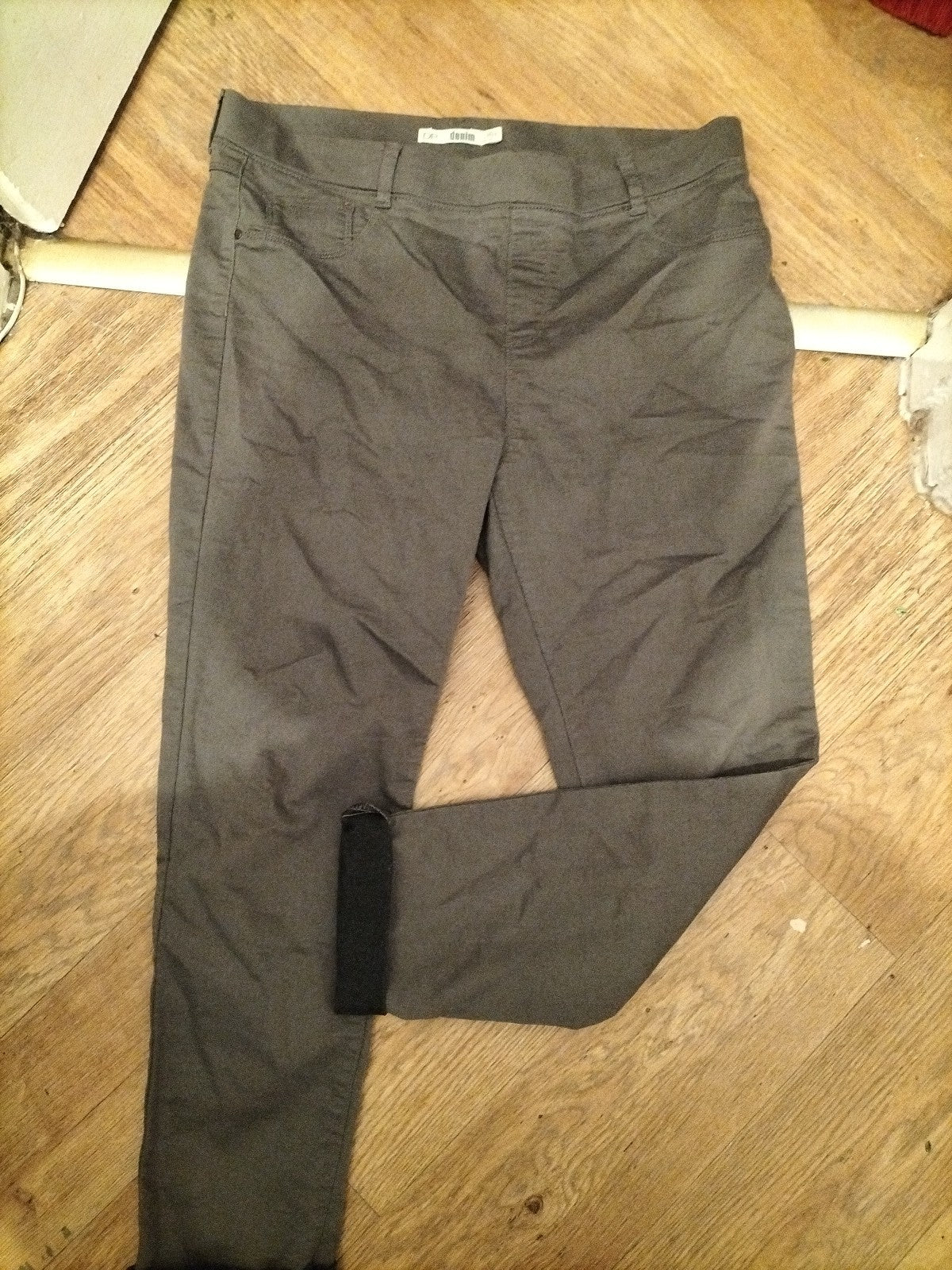Dorothy Perkins 16 Short Grey Jegging