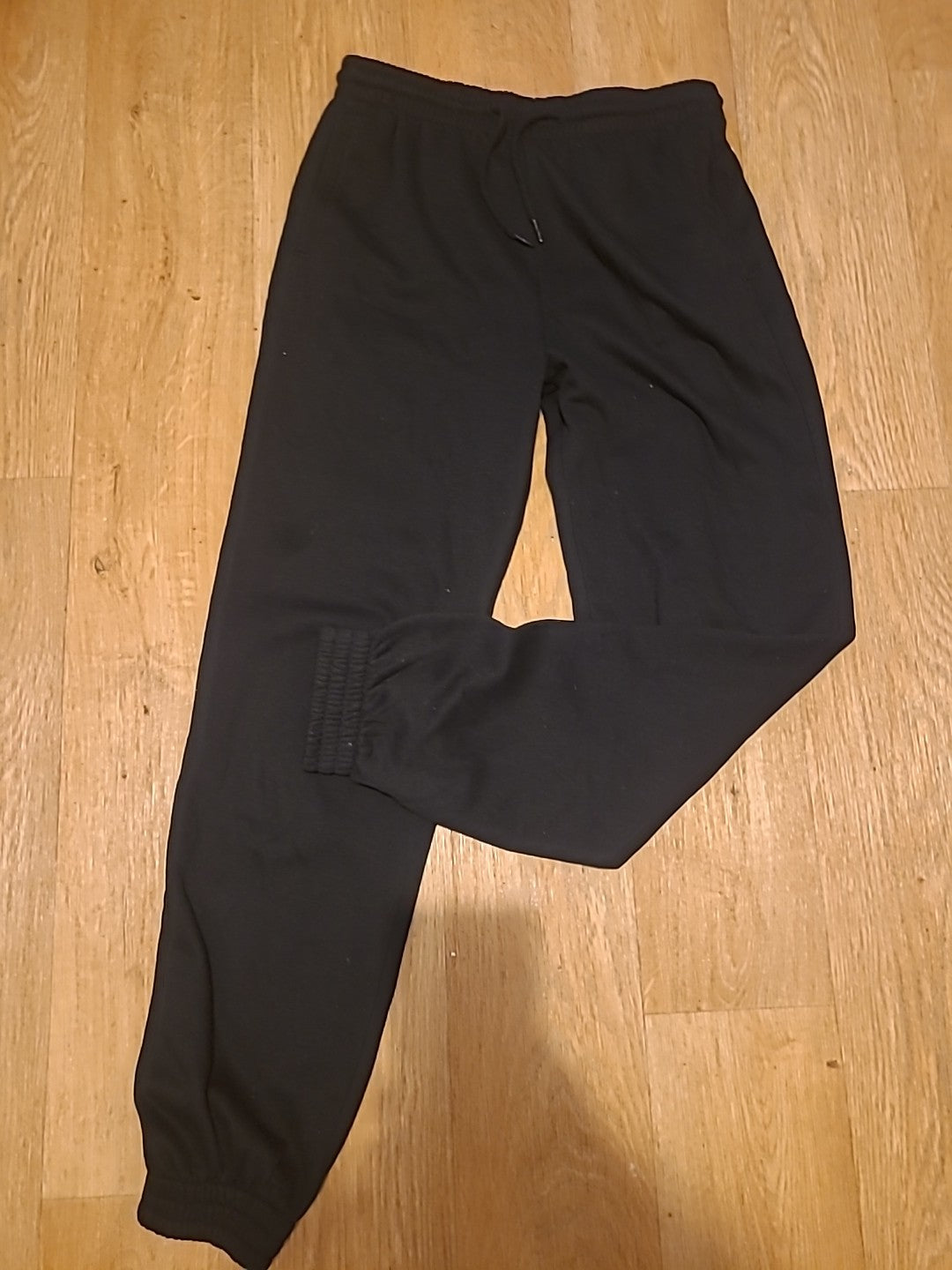 Divided XS Black Elasticated Joggers
