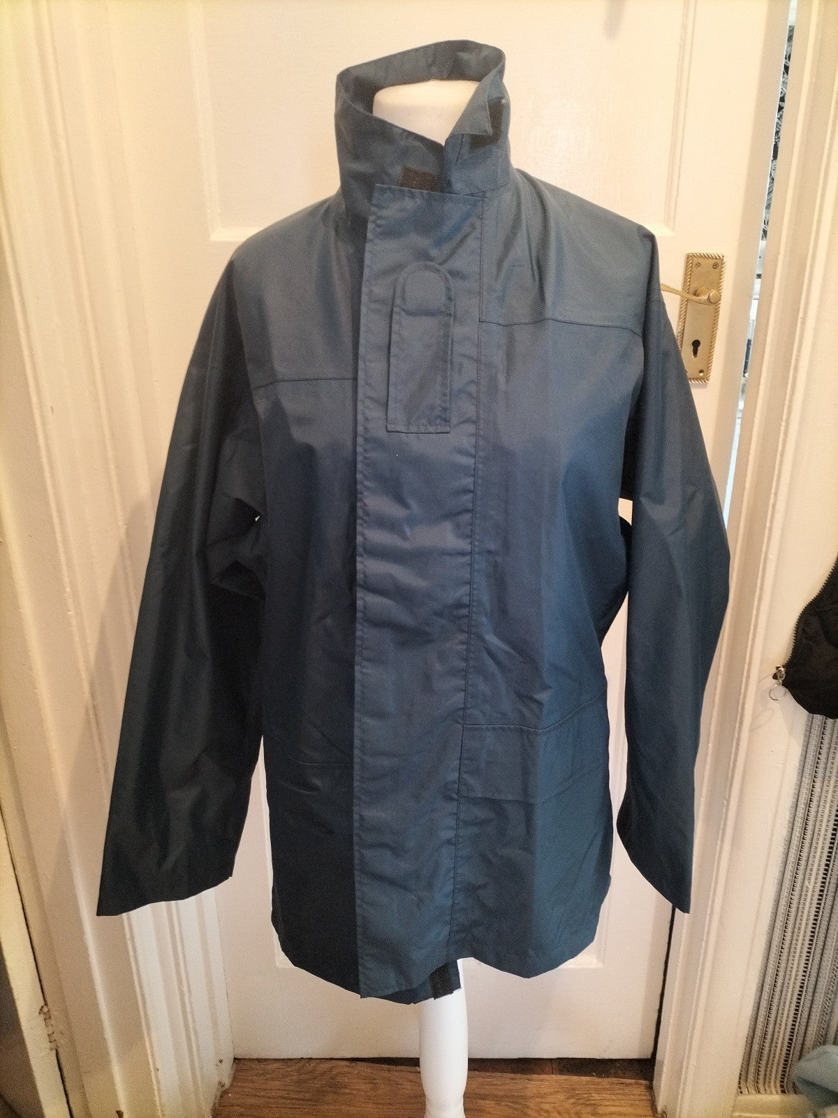 Mens RAF Size 170/96 Dark Teal Weatherproof Coat