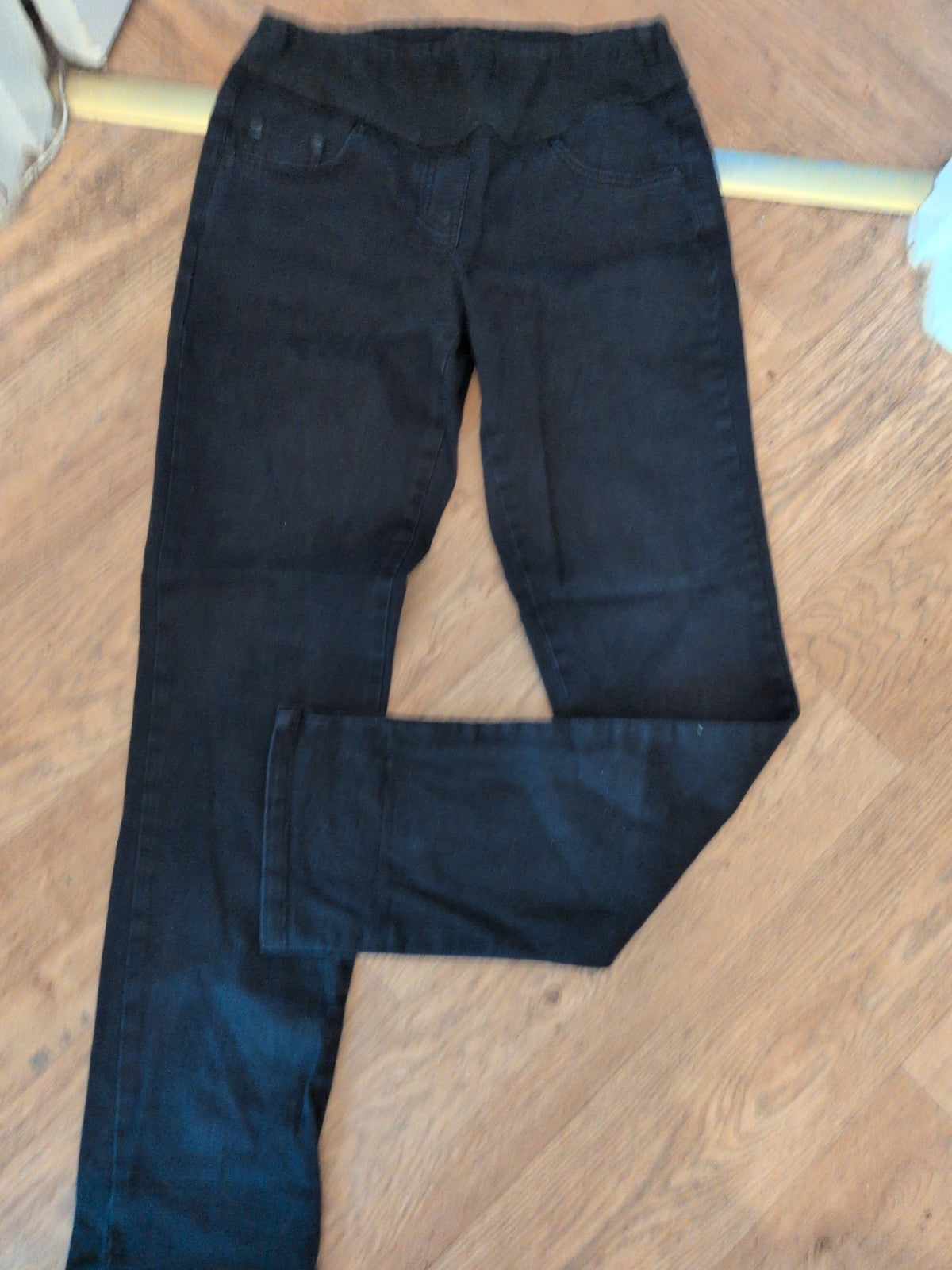 Evie 12 Maternity Navy Jegging