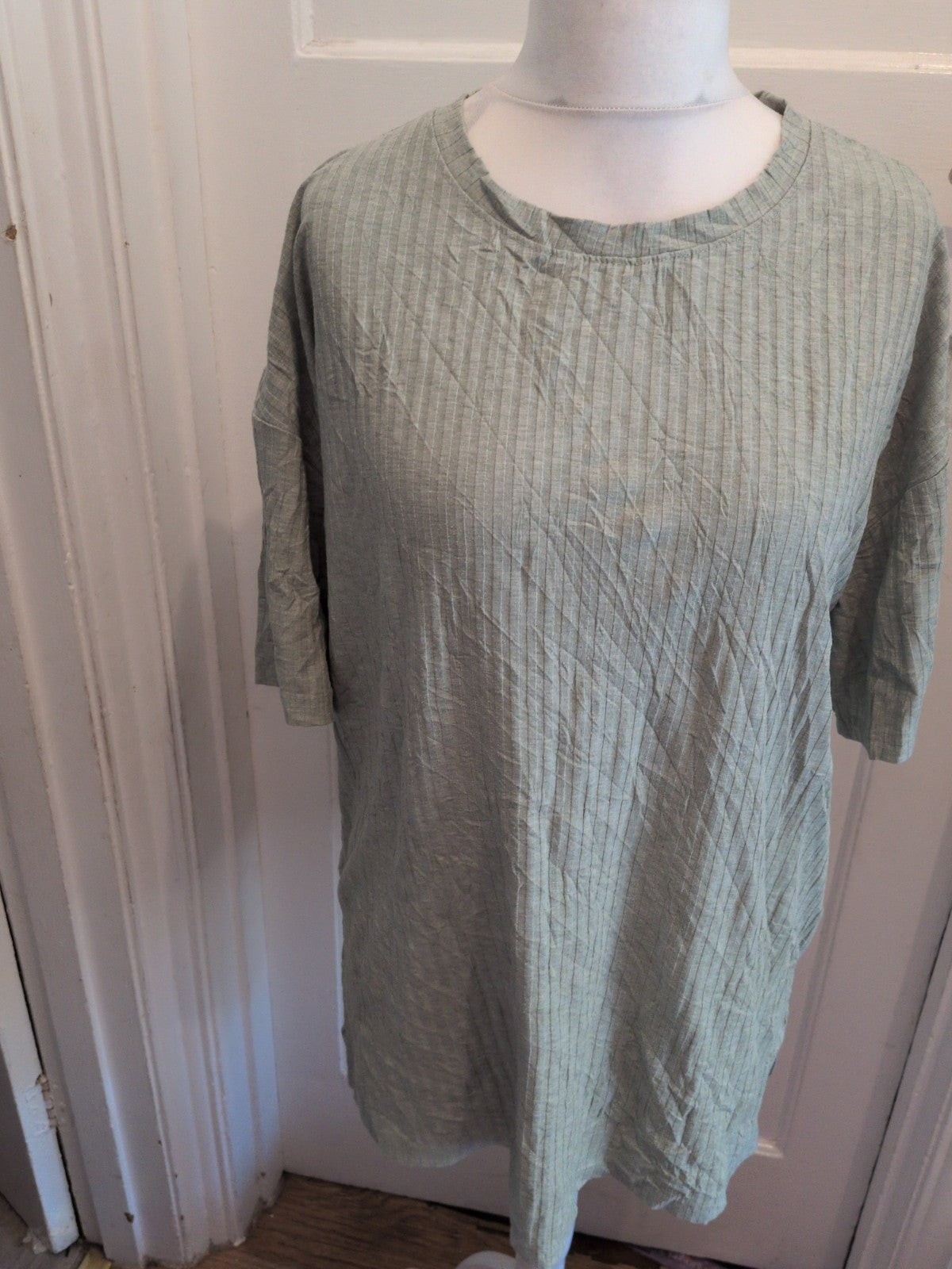 F&F 18 Pale Green Short Sleeve T-shirt