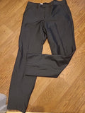 Mens Next Size 32R Metallic Grey Trousers