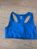 H&M Sport 10-12 Years Blue Sports Bra