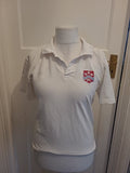 Mens Trutex Size XS White Short Sleeved Polo