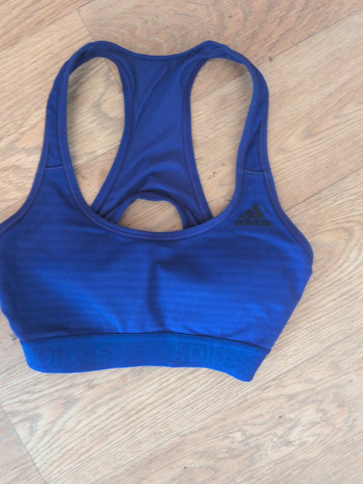 Adidas XL Blue Sports Bra Padding
