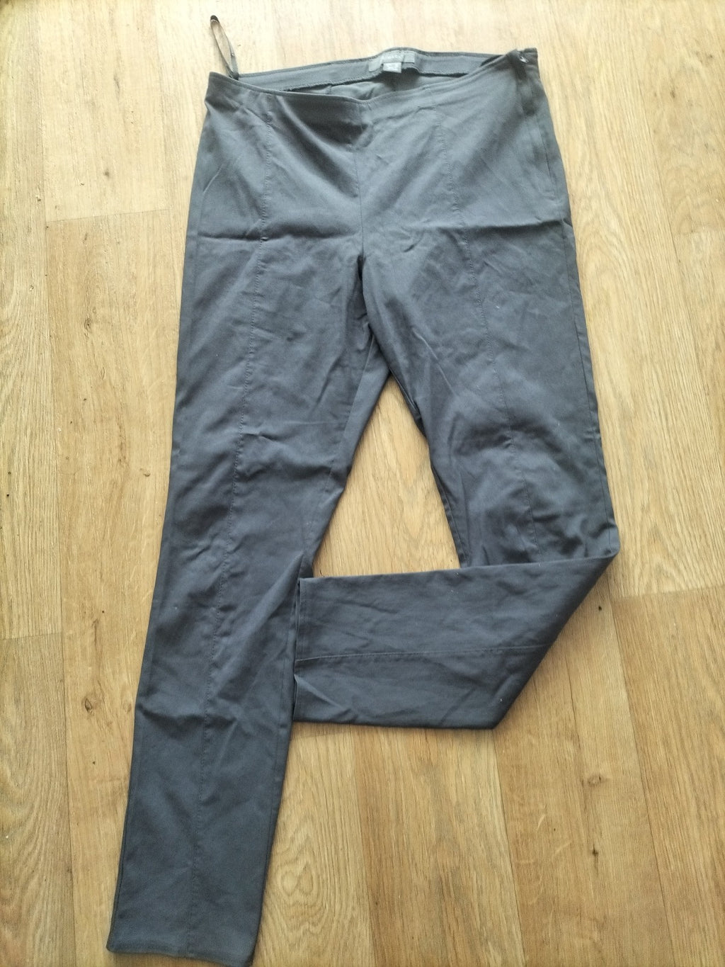 Ladies Primark Size 14 Dark Grey Stretch Jegging