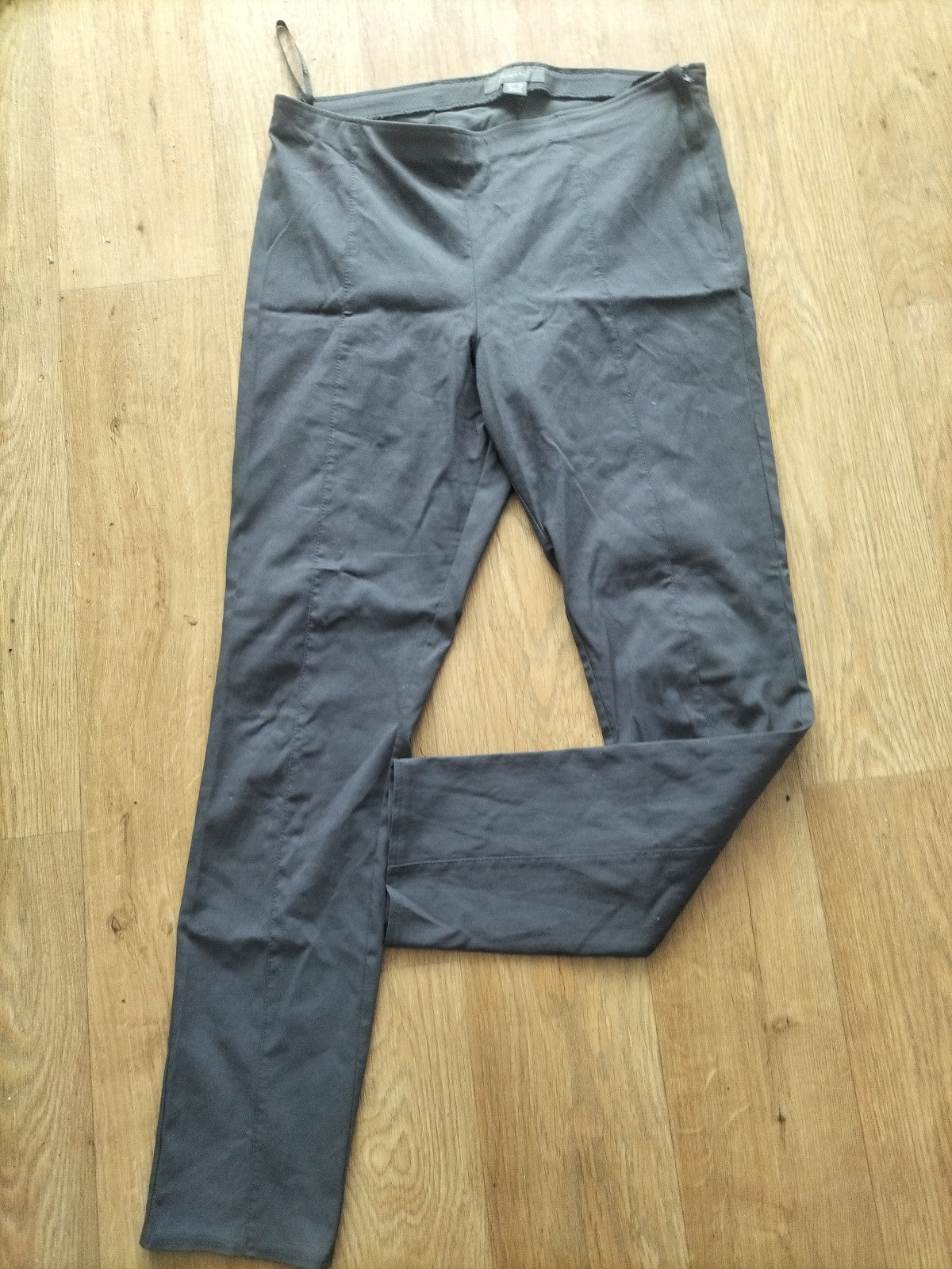 Ladies Primark Size 14 Dark Grey Stretch Jegging
