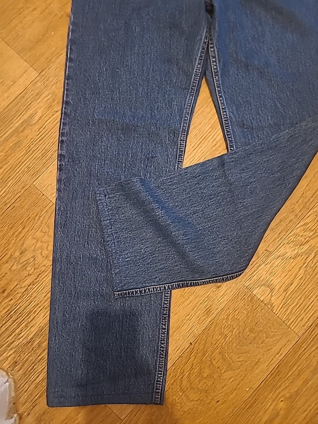 Mens Blue Harbour Size 32x35 Denim Jeans Straight