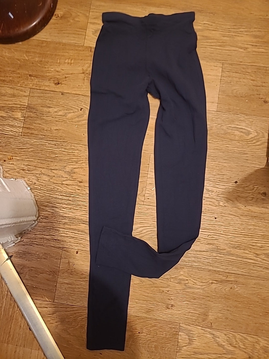 Ladies Primark Size 4 Grey Leggings