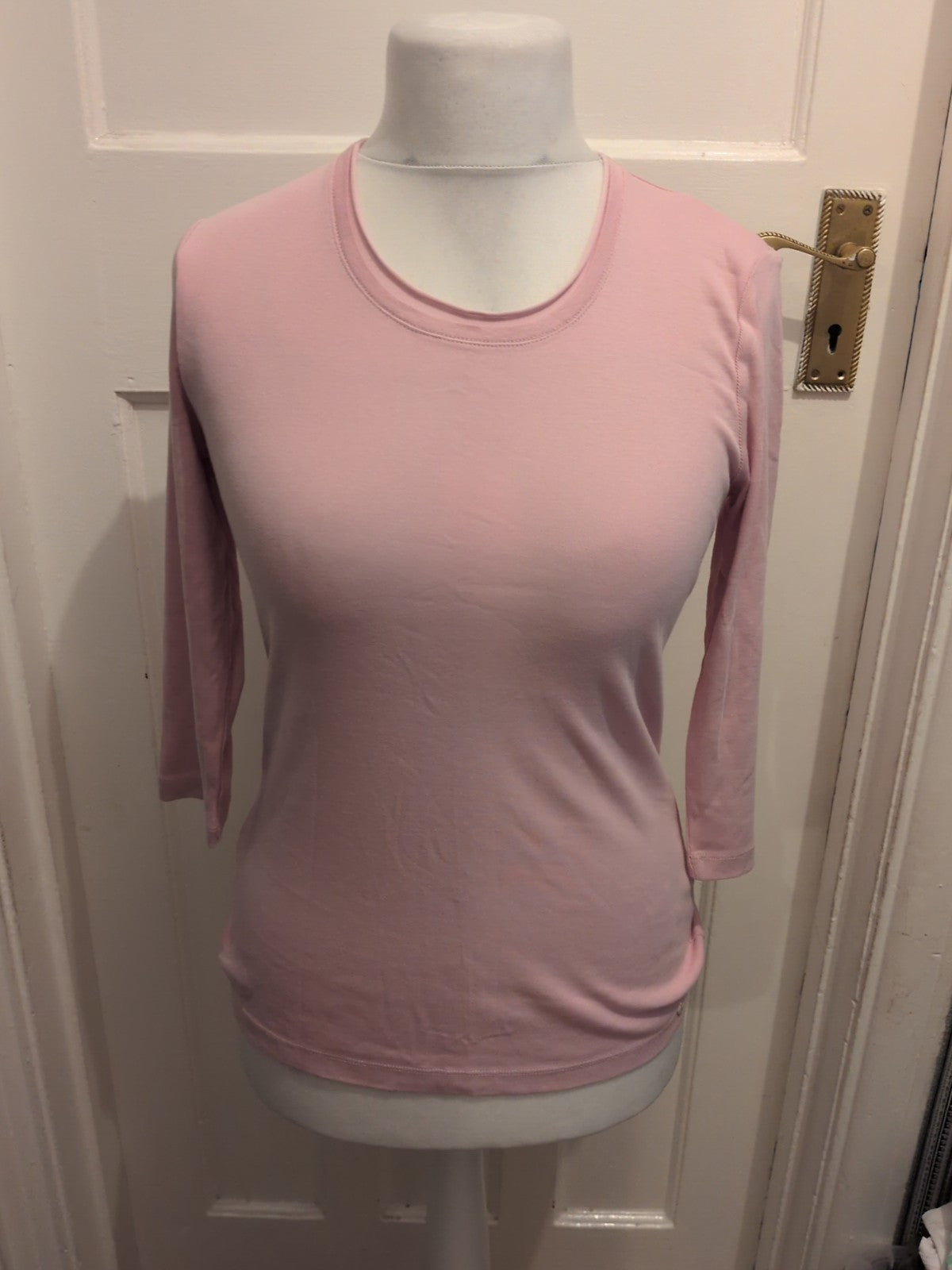 Olson 10 Pink Long Sleeve Tee