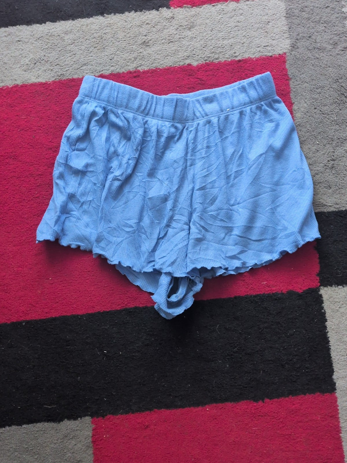 Primark 6-8 Lilac Pyjama Shorts