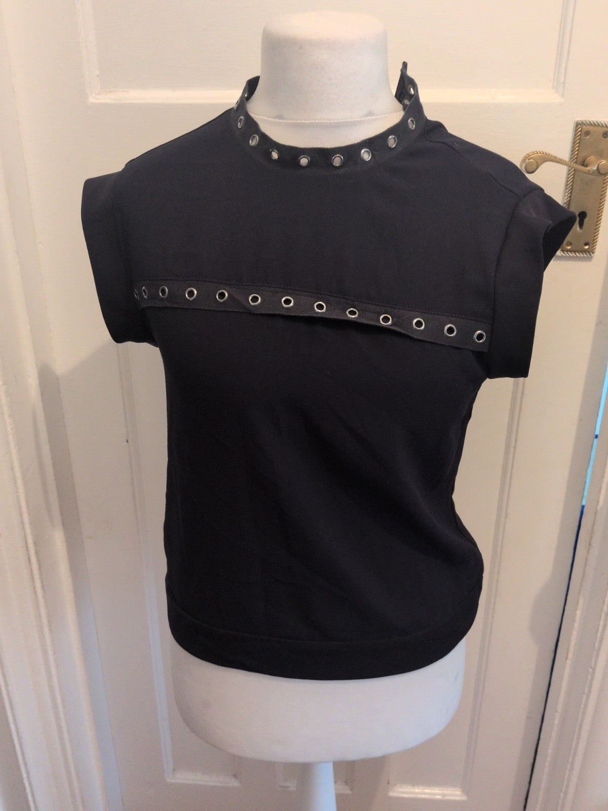 Sfera Collection Medium Navy Blouse