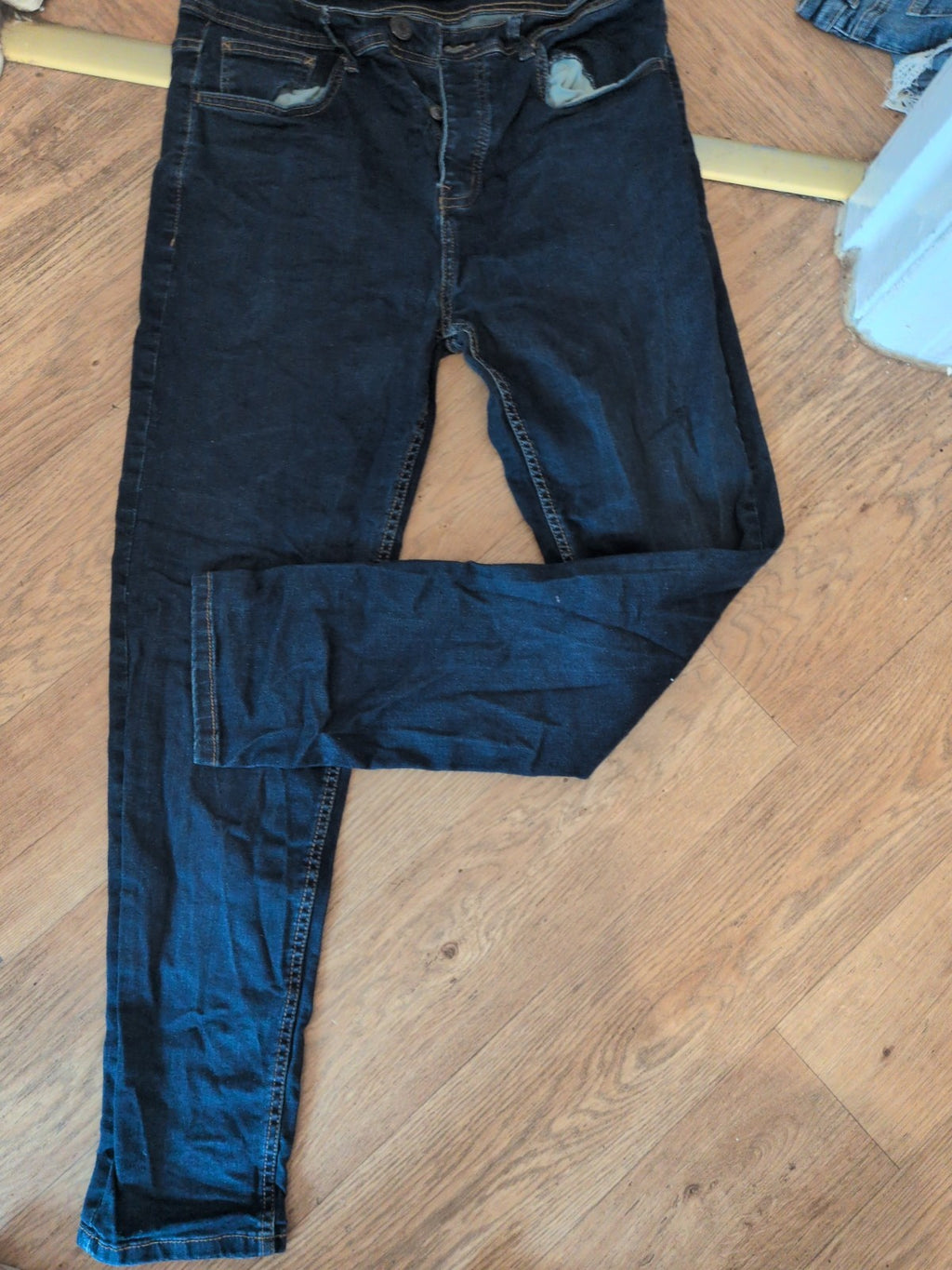 Denim&Co 34W 30L Blue Denim Jeans