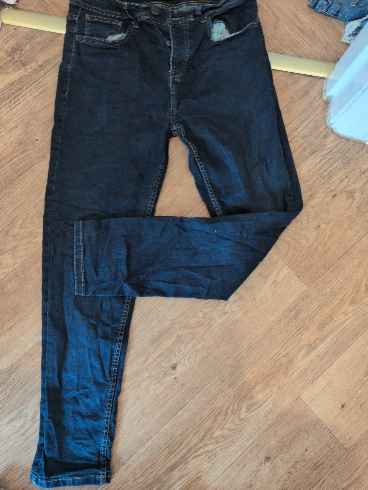 Denim&Co 34W 30L Blue Denim Jeans