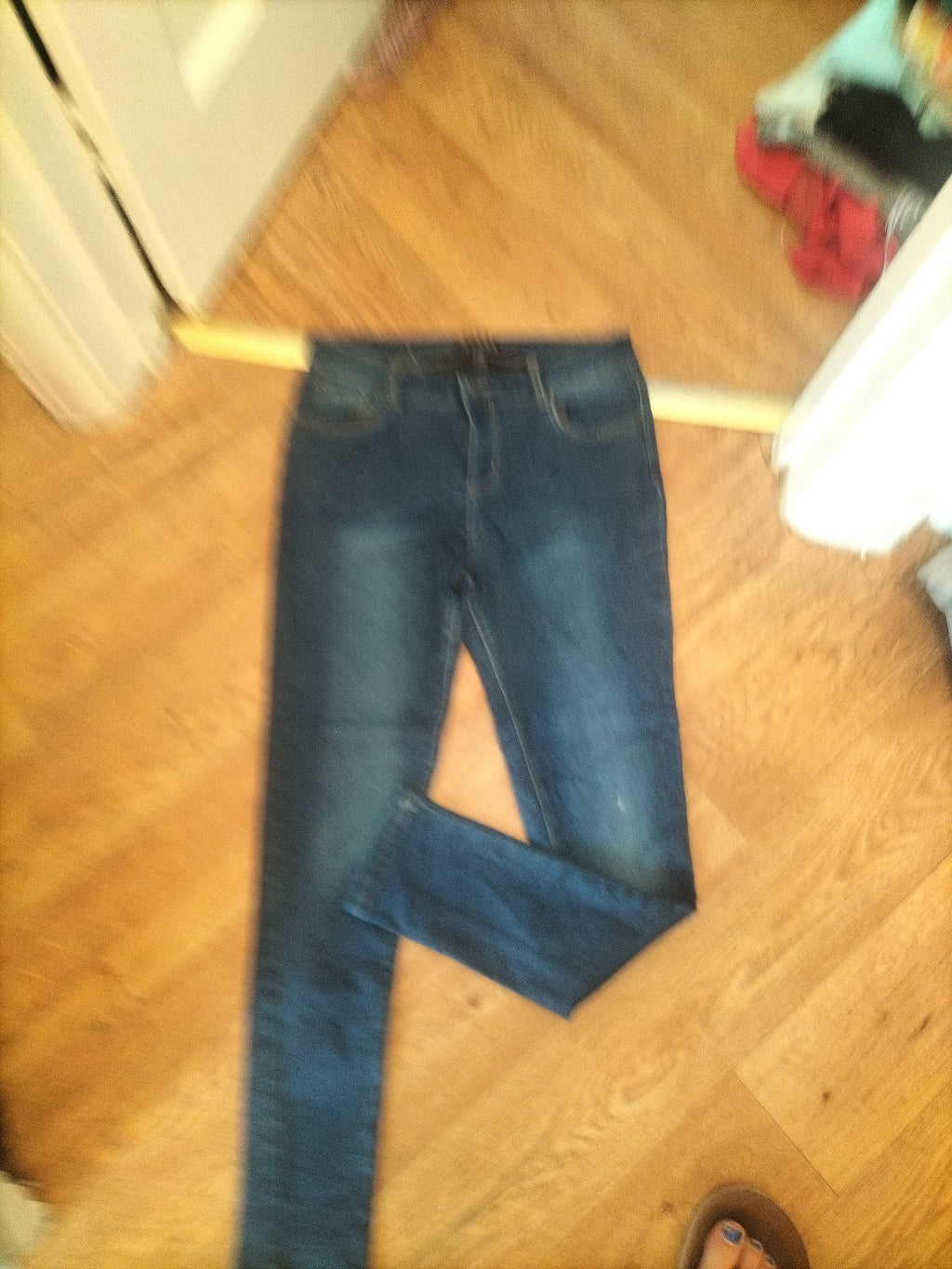 Peacocks 12 "Alexa" Mid Rise Skinny Jeans