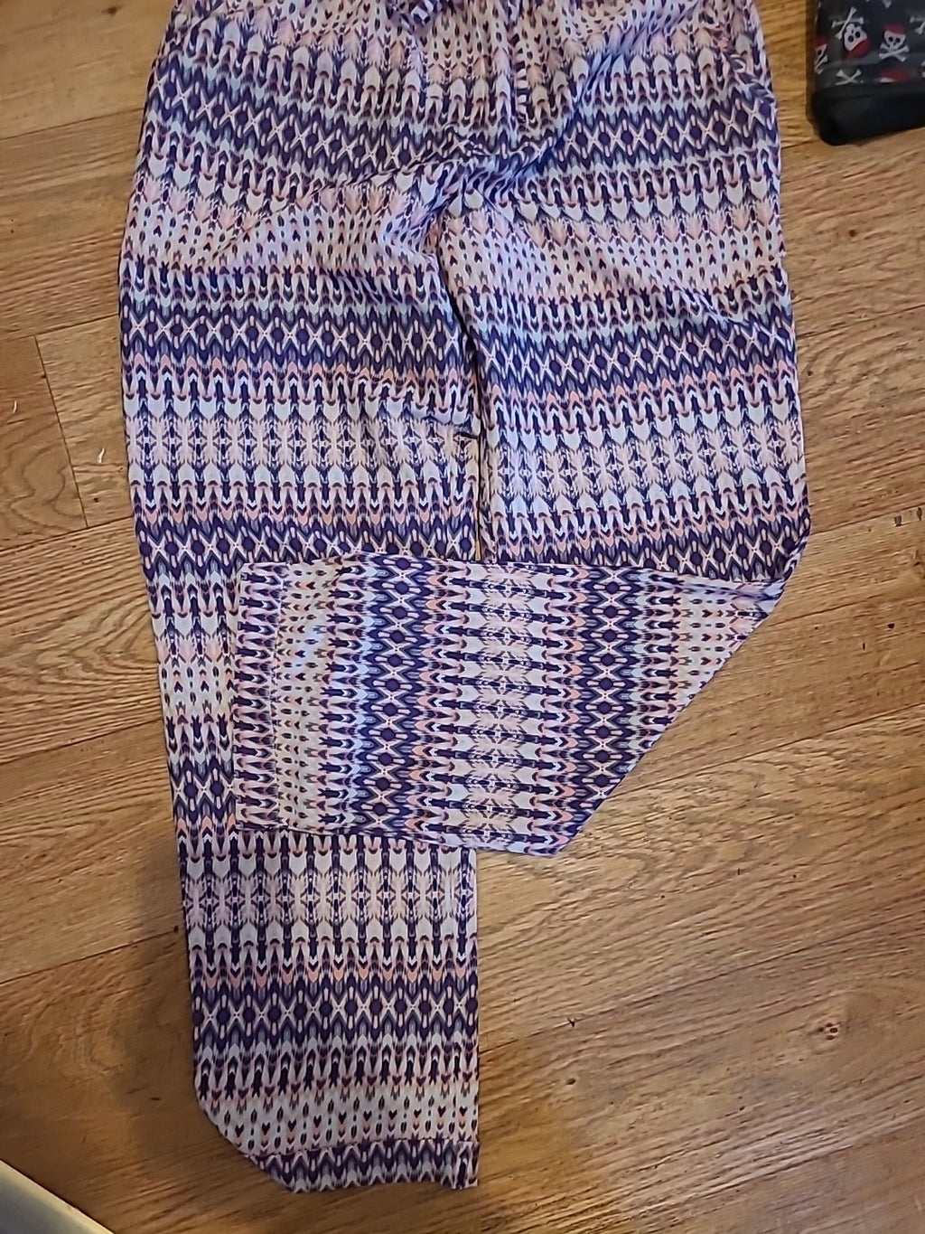 Ladies Accessorize Size 12 Multi Coloured Trousers