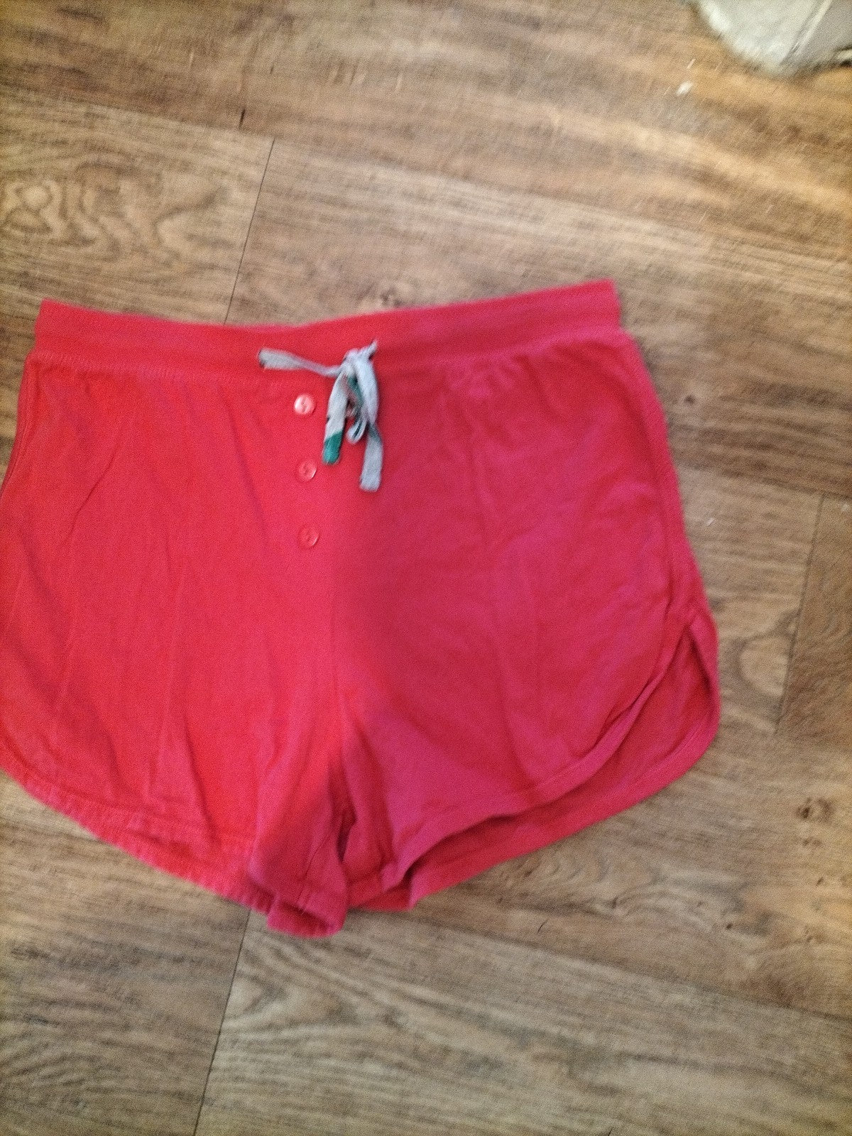 Ladies Avenue Size 8-10 Cerise Elasticated Pyjama Shorts