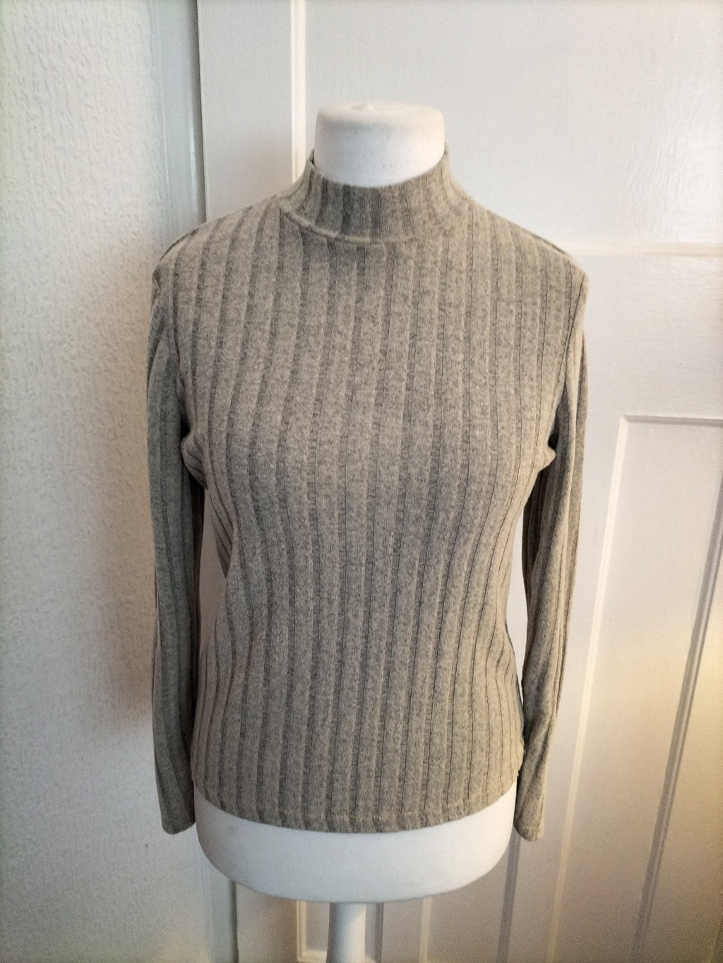 Ladies Size XXL Grey Lightweight Pullover Jumper