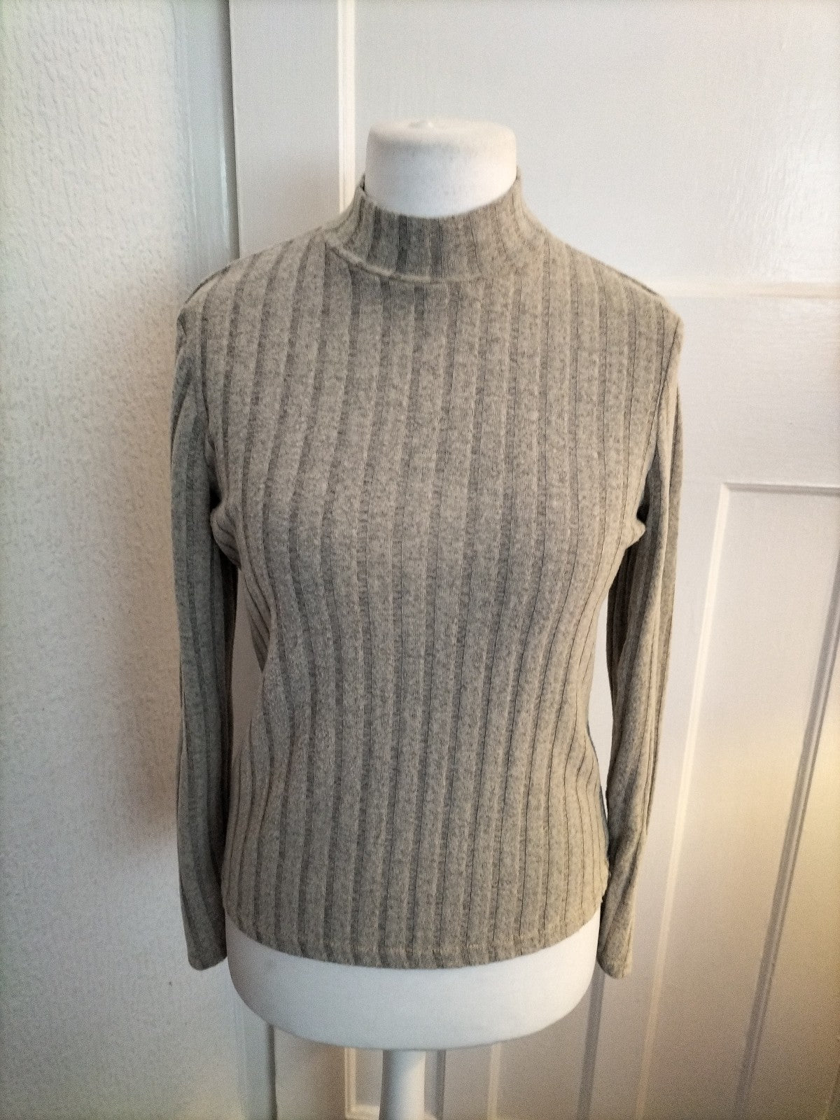 Ladies Size XXL Grey Lightweight Pullover Jumper
