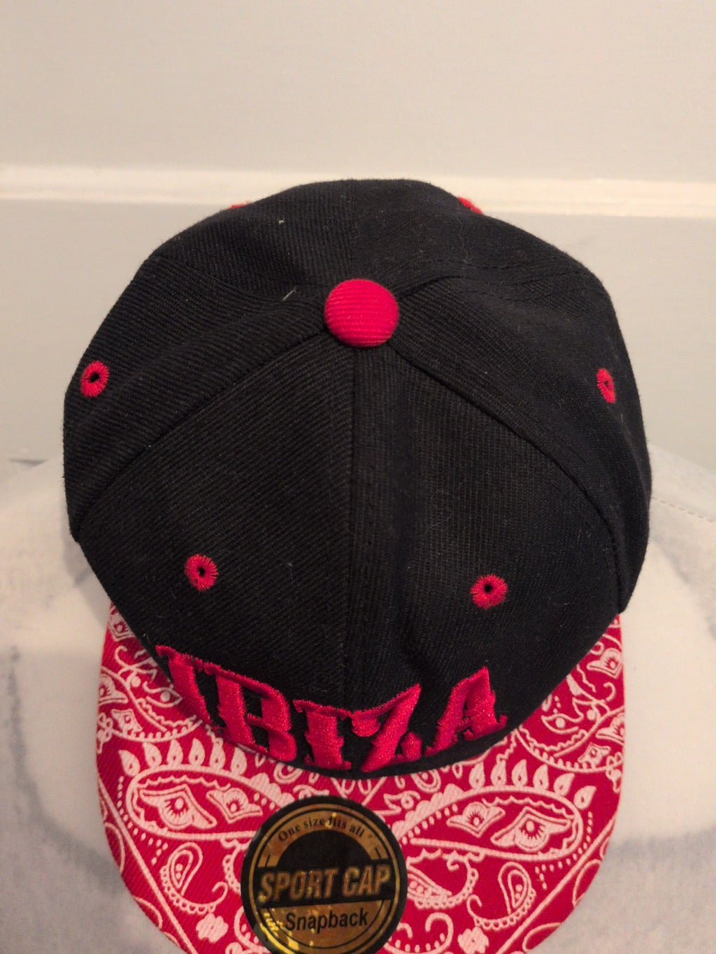 Brand New Snapback Sports Cap Ibiza One Size Fits All