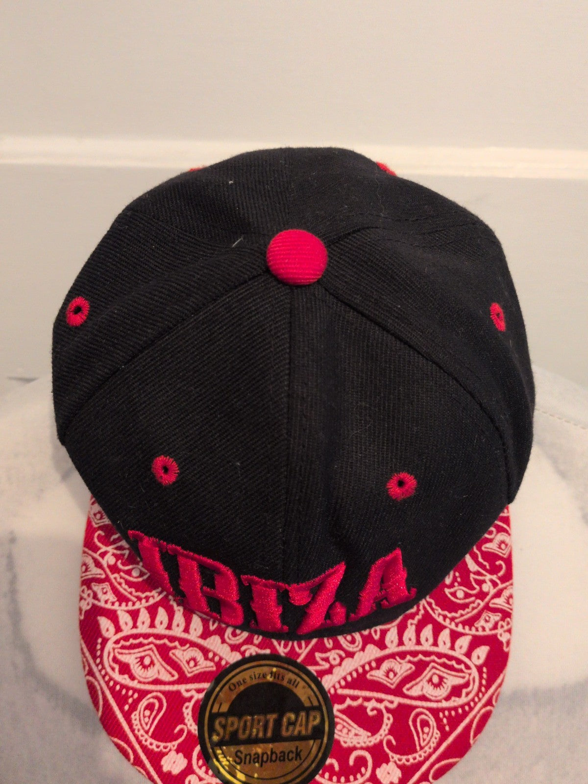 Brand New Snapback Sports Cap Ibiza One Size Fits All