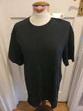 Brand New Mens H&M Size Medium Black Loose Fit Tshirt