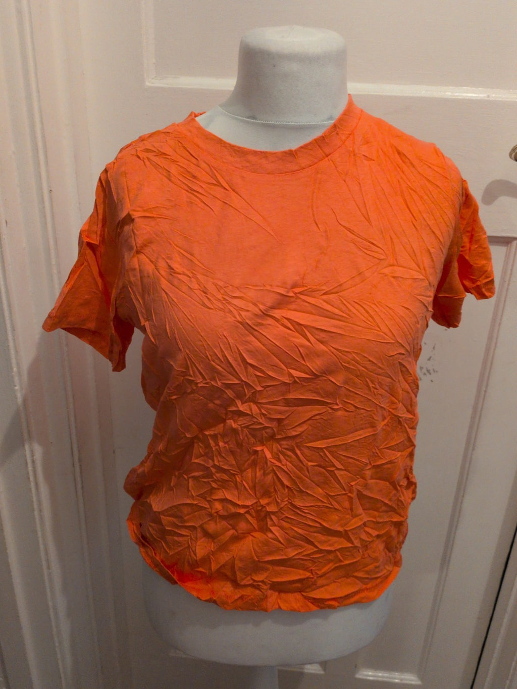 Primark Medium Coral Ladies T-shirt Short Sleeve