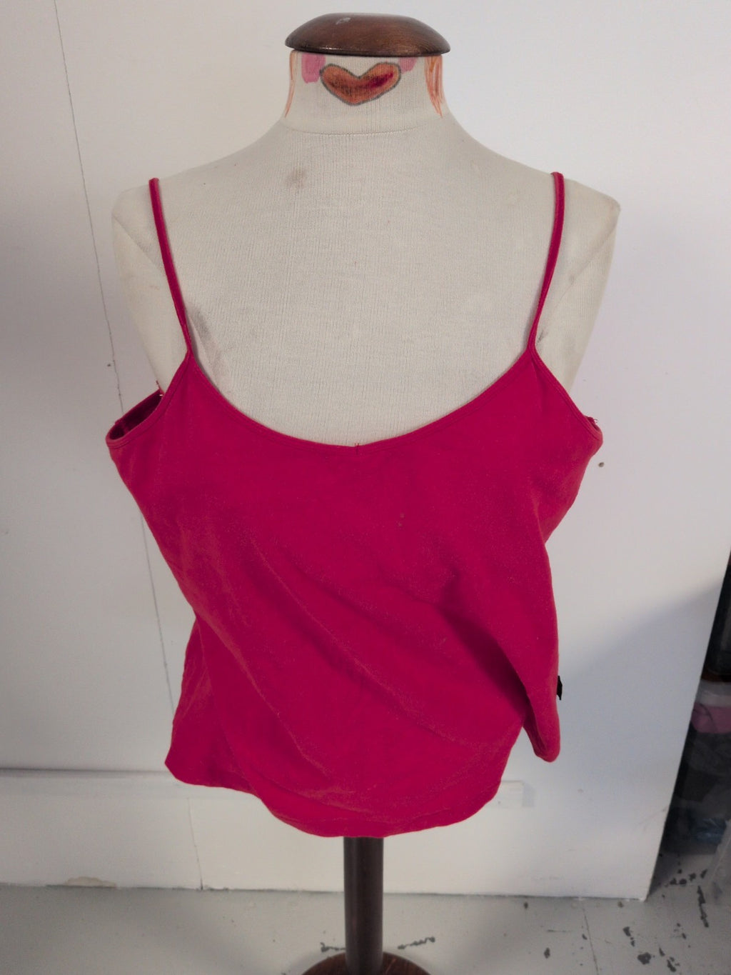 Ellie Louise 18-20 Red Sleeveless Cami
