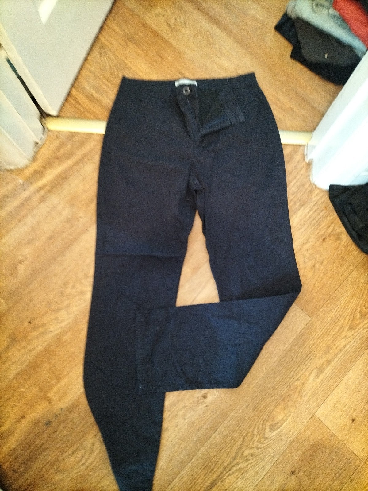 Gloria Vanderbilt 12 Navy Chino