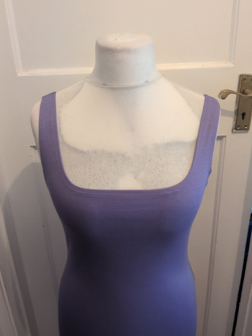 Primark 14 Purple Sleeveless Dress