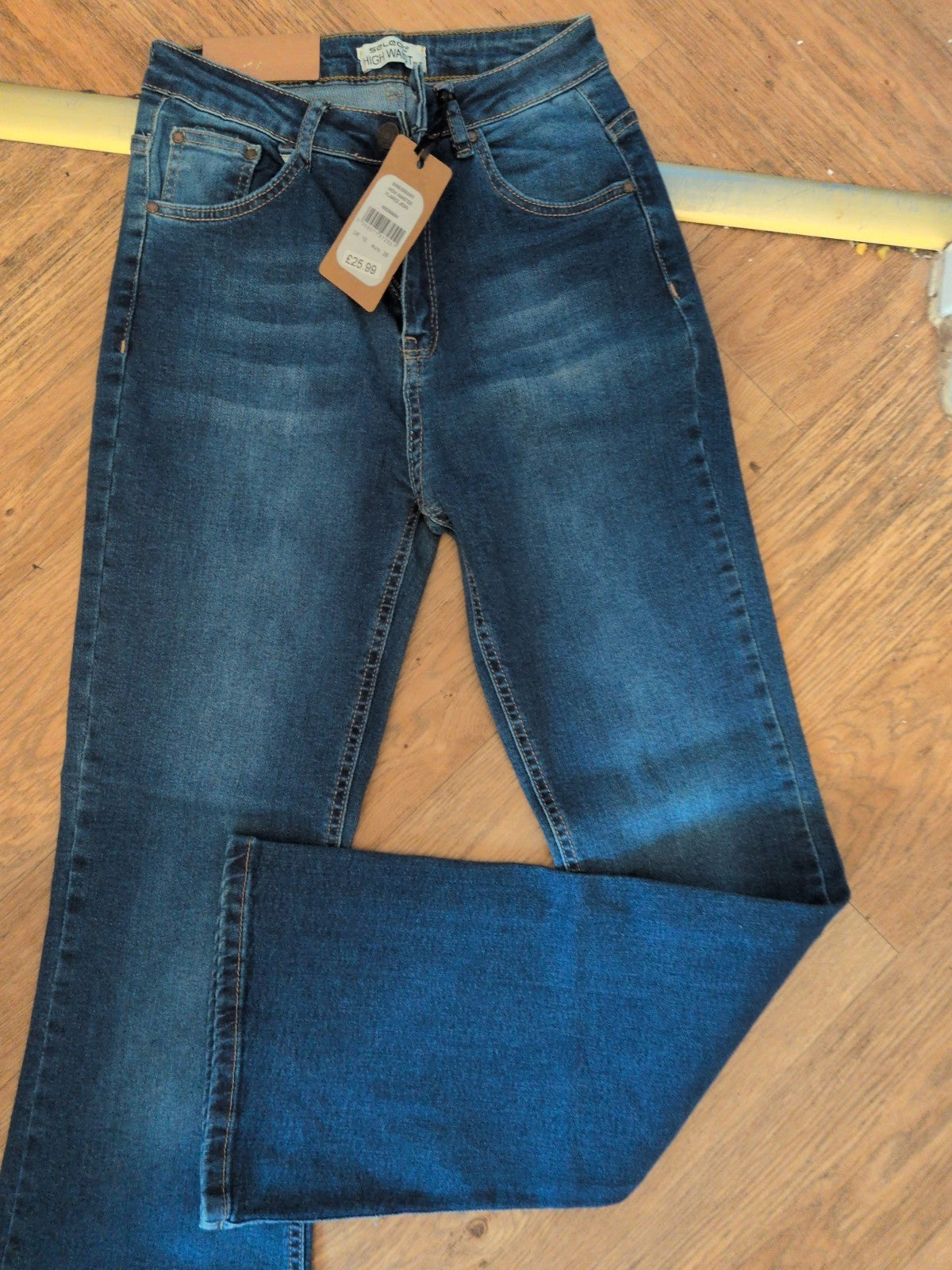 Brand New Ladies Select 10 High Waist Jeans