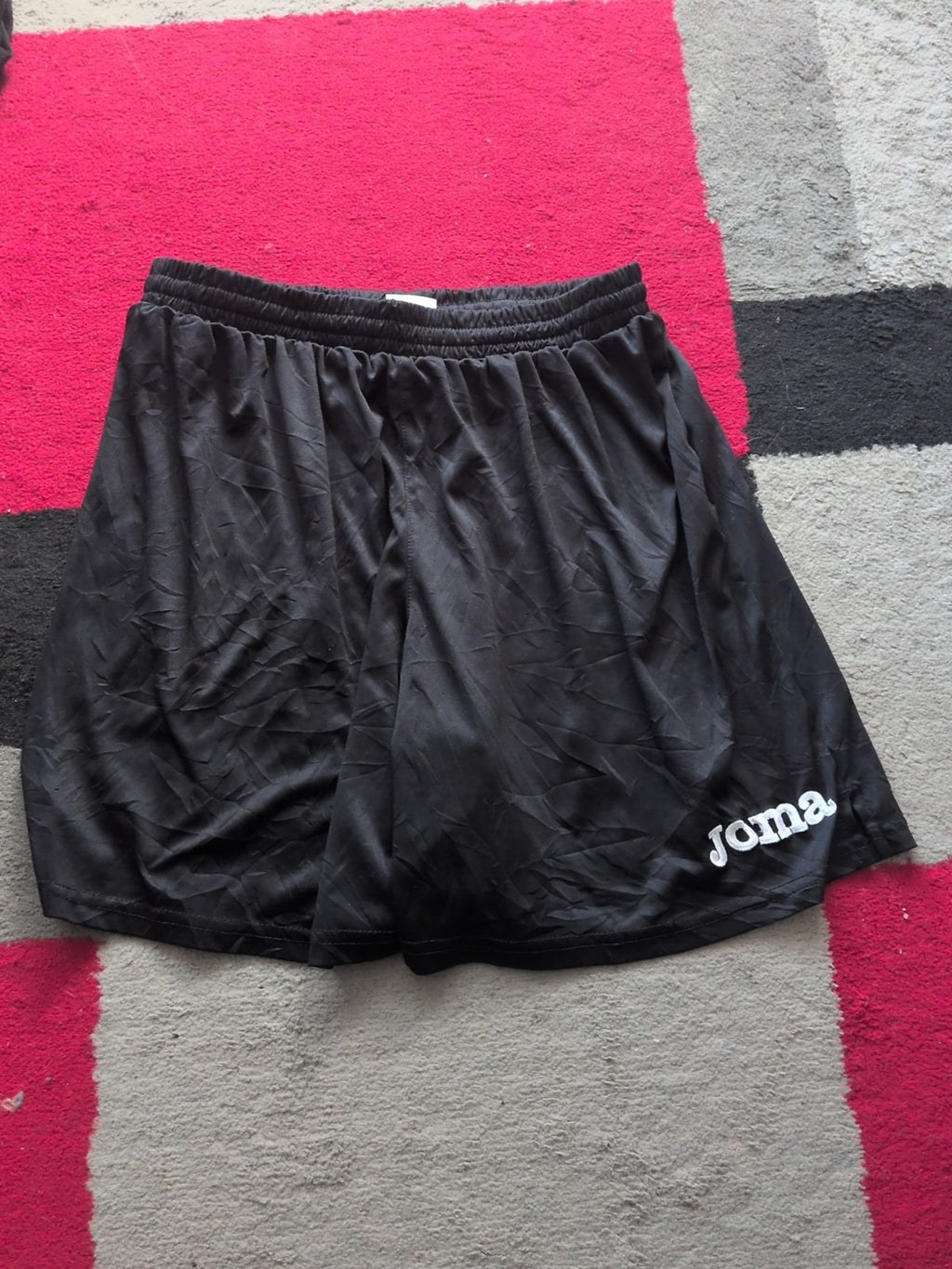 Mens Joma Size Medium/ Large Black Shorts