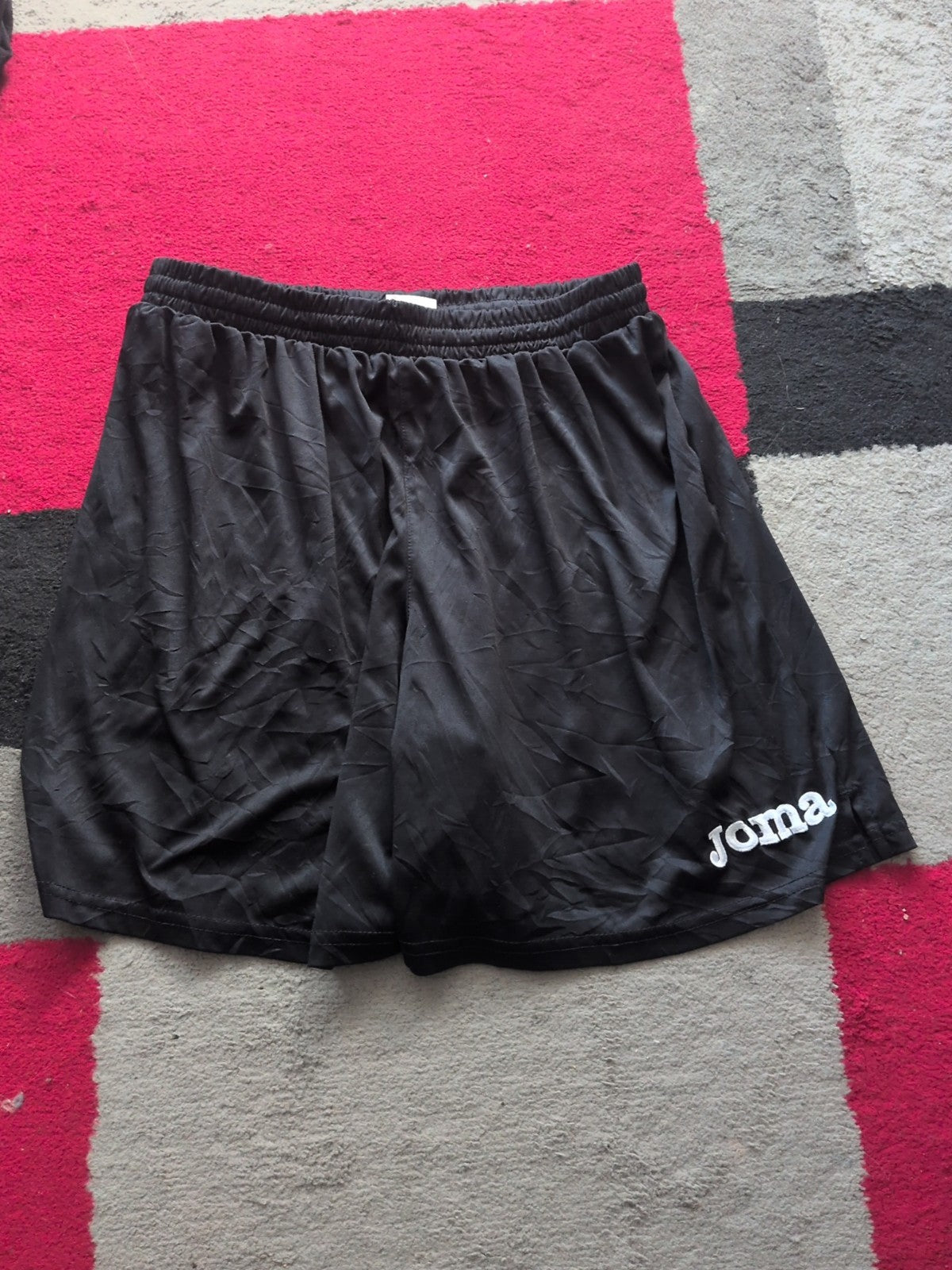 Mens Joma Size Medium/ Large Black Shorts