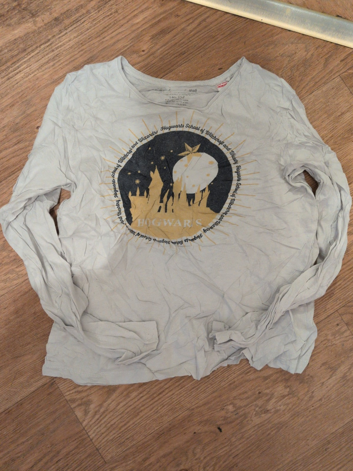 Harry Potter 10-12 Years Long Sleeve T-shirt