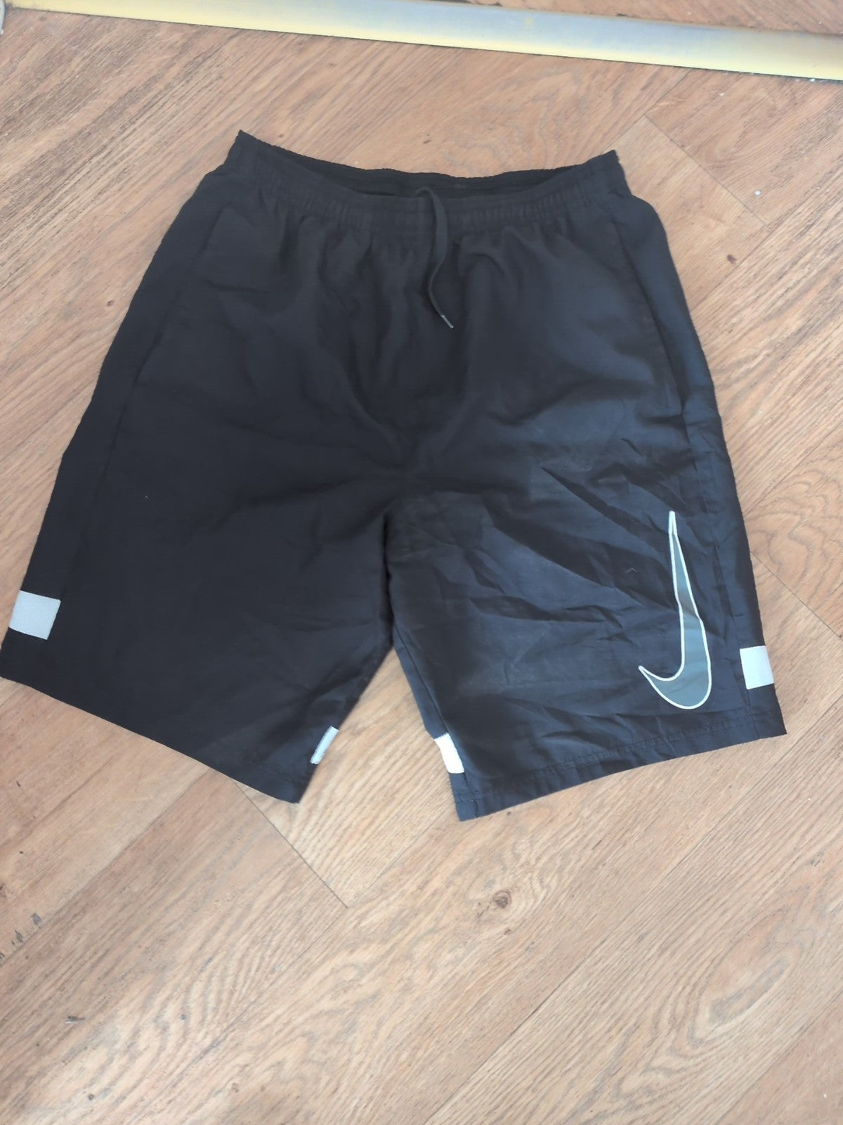 Nike 158-170 Black Elasticated Shorts