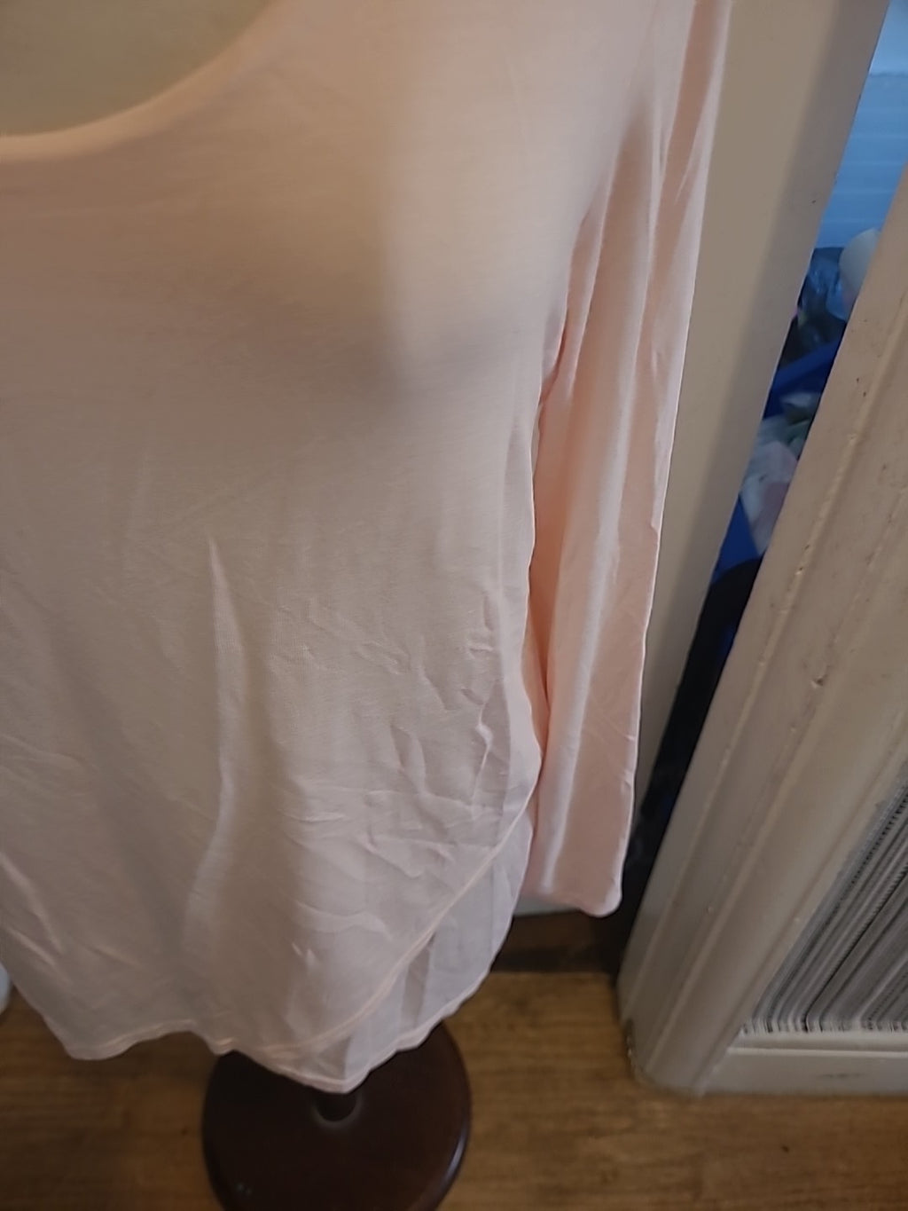 Ladies B.You Size 12/14 Pink Long Sleeved Tshirt