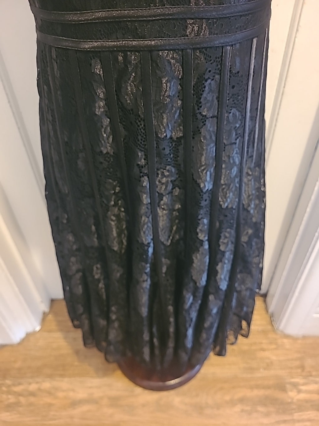 Ladies Stella Morgan Size 12 Black Sleeveless Strapless Slightly Padded Dress